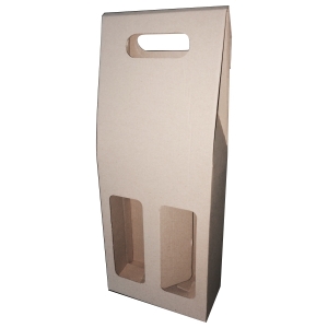 Kutija za ulje 2x0,5l smeđa