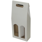 Kutija za 2 boce - BIJELA