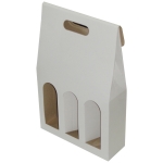 Kutija za 3 boce - BIJELA