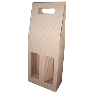 Kutija za ulje 2x0,5l rebrasta