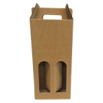 Kutija za 2 boce - REBRASTA